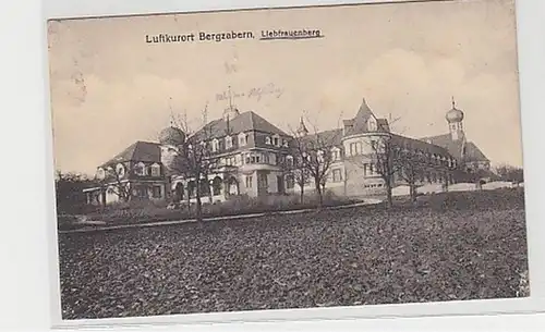 32183 Ak station thermale Bergzabern Liebfränenberg 1915