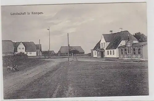 32172 Ak Paysage en Kampen Vue du village vers 1910