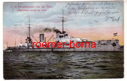 32157 Ak S.M. Croiseur blindé de la Tann 1911