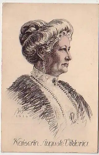 32107 Ak Impératrice Auguste Victoria vers 1914