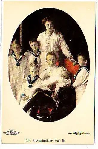 32106 Ak La famille héritière vers 1910