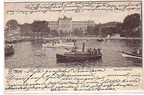 32067 Ak Kiel Marine Académie 1902