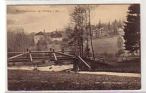 32058 Ak Rosinhäuschen bei Freiberg in Sachsen 1912