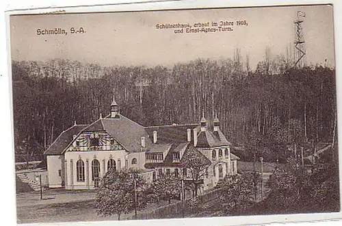 32047 Ak Schmölln S.-A. Schüllerhaus 1913