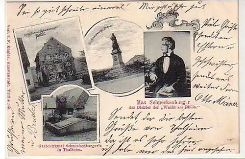 32031 Mehrbild Ak Thalheim in Württemberg 1901