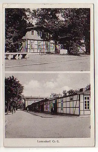32024 Multi-image Ak Lamsdorf en Silésie supérieure 1940