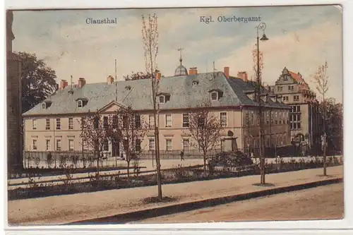 32022 Ak Clausthal königliches Oberbergamt 1913