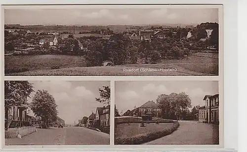 32012 Multi-image-Ak Raisdorf Schleswig-Holstein vers 1930