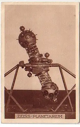 32005 Ak Jena Zeiss Planetarium um 1920