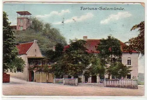 31986 Ak Fortuna Salzmünde 1920