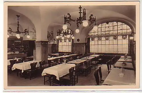 31962 Ak Frankfurt a.M. Gasthaus "Zon den 3 Hasen" 1940