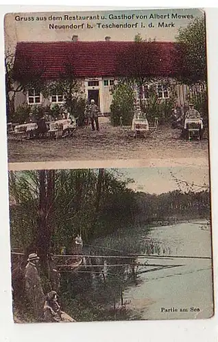 31956 Ak Neuendorf près de Teschendorf dans la Mark vers 1910