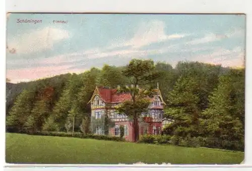 31945 Ak Schöningen Elmhaus 1910