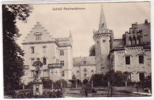 31933 Ak Schloß Reinhardsbrunn um 1910