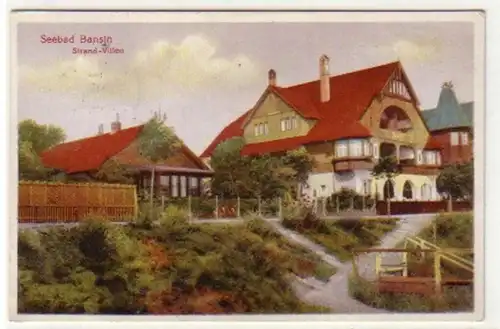 31924 Ak Seebad Bansin Plage Villas 1931