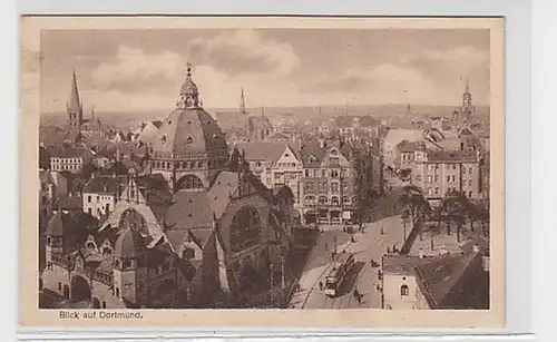 31921Feldpost Ak Vue sur Dortmund Synagogue 1915