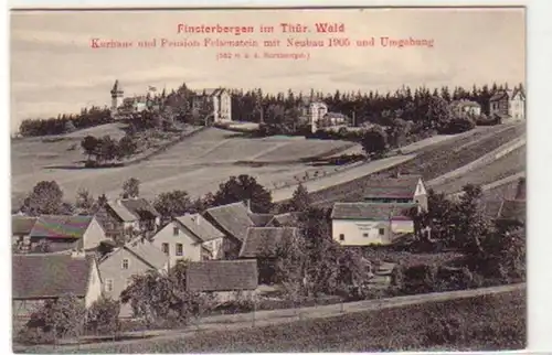 31916 Ak Finsterbergen im Thüringer Wald um 1910