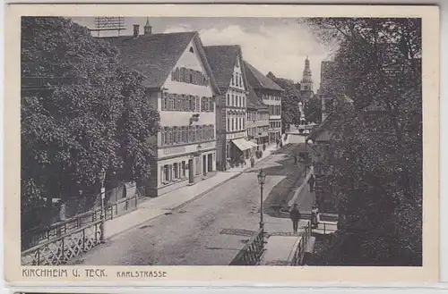 31900 Ak Kirchheim u. Teck Karlstrasse 1921