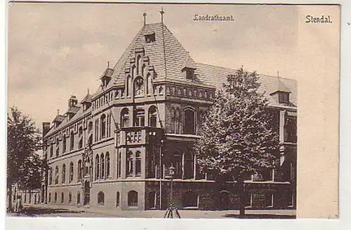 31891 Ak Stendal Landrathamt vers 1900