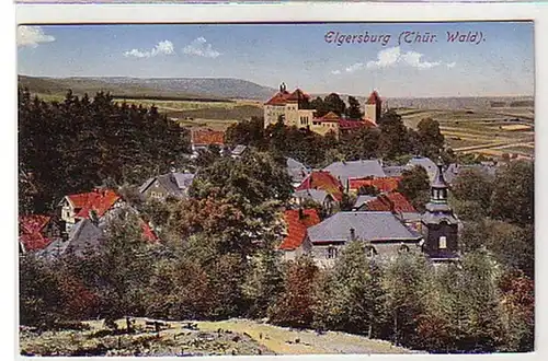 31883 Ak Elgersburg dans la forêt de Thuringe vers 1910