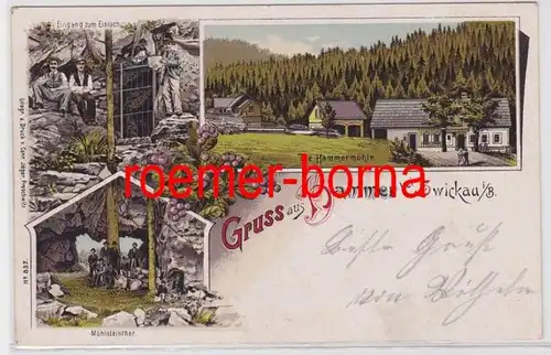 31867 Mehrbild Ak Gruß aus Pausitz Gasthof 1913