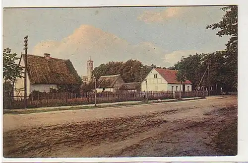 31822 Ak Dorf Caputh an der Havel Dorfansicht um 1920