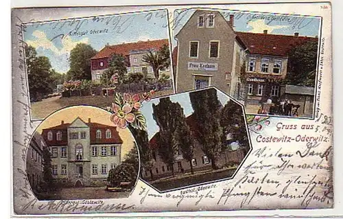 31820 Mehrbild Ak Gruß aus Costewitz Oderwitz 1904