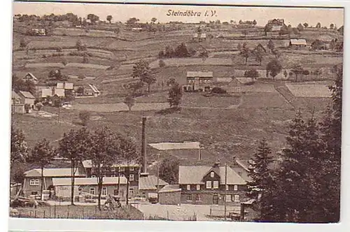 31808 Ak Steindöbra im Vogtland um 1910