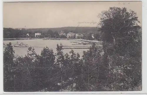 31807 Ak Zippendorf bei Schwerin in Mecklenburg um 1910