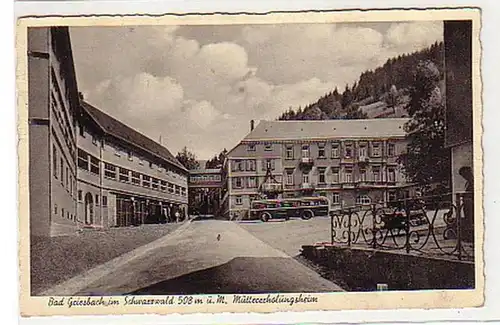 31788 Ak Bad Griesbach Müttererholungsheim 1952