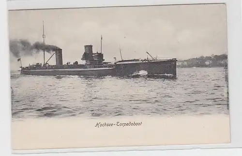 31780 Ak Hochsee-Torpedoboot 1907