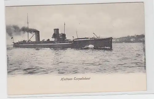 31780 Ak Torpedoot en haute mer 1907