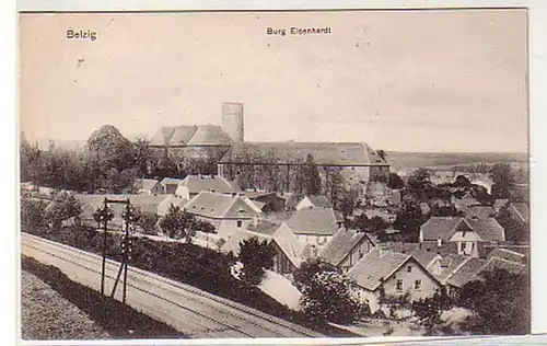 31769 Ak Belzig Burg Eisenhardt um 1910