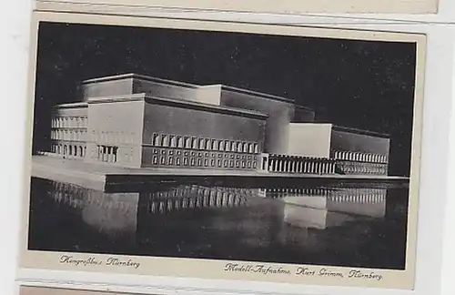 31753 Ak Nuremberg Congressbau Modèles d'enregistrement 1935