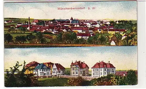 31748 Mehrbild Ak Münchenbernsdorf S.W. 1920