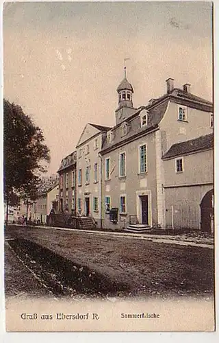 31738 Ak Gruß aus Ebersdorf Reuss Sommerfrische 1912