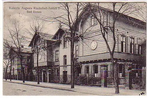 31737 Ak Bad Elmen Kinderheilanstalt 1911