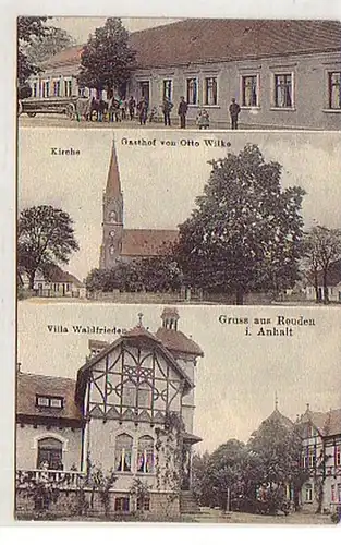 31735 Mehrbild Ak Gruß aus Reuden in Anhalt um 1910