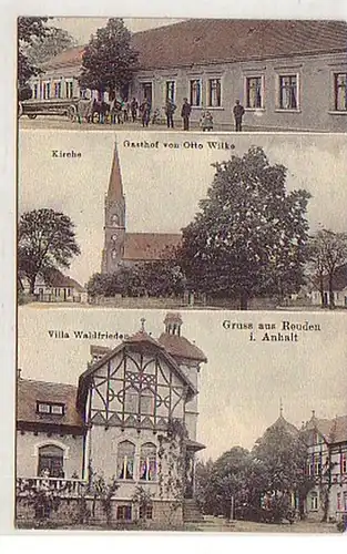 31735 Multi-image Ak Salutation de Reuden dans Anhalt vers 1910