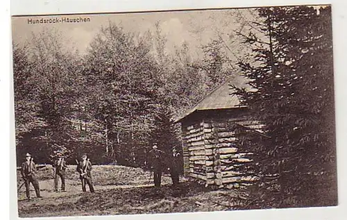 31711 Ak Hundsrück Häuschen um 1910