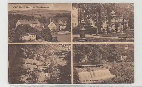 31702 Mehrbild Ak Bad Hermsdorf in Schlesien um 1930