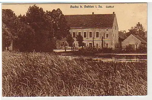 31687 Ak Bucha bei Dahlen in Sachsen Gasthof 1934