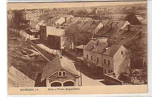 31670 Ak Schöneck Blick vom Friedrich August Stein 1911