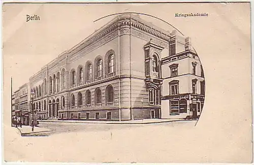 31665 Ak Berlin Académie de guerre vers 1900