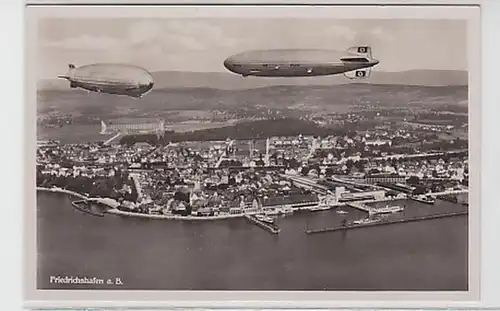 31660 Ak 2 Zeppeline par Friedrichshafen a.B. vers 1935