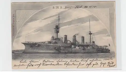 31645 Ak navire de guerre allemand S.M.S. "Freya" 1900