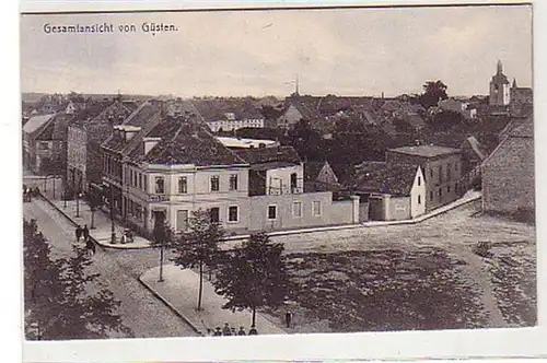 31644 Ak Vue d'ensemble de Güsten 1908