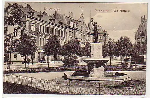 31639 Feldpost Ak Wittenberge Joh. Rungestraße 1918