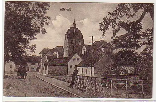 31640 Ak Allstedt Strassenansicht 1928