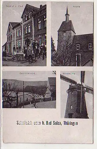 31628 Ak Schmiedehausen bei Bad Sulza Thüringen um 1920